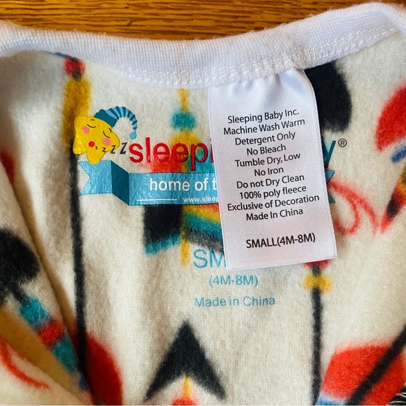 Zipadee transitional sleep sack bundle, size Small - Picture 3 of 11